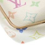 Louis Vuitton LV Takashi Murakami Monogram Multicolor Pochette 2-Way Shoulder — view 6