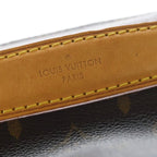 Louis Vuitton Monogram Pochette Metis Shoulder Bag Brown Leather Gold — view 6