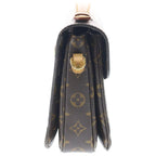 Louis Vuitton Monogram Pochette Metis Shoulder Bag Brown Leather Gold — view 3