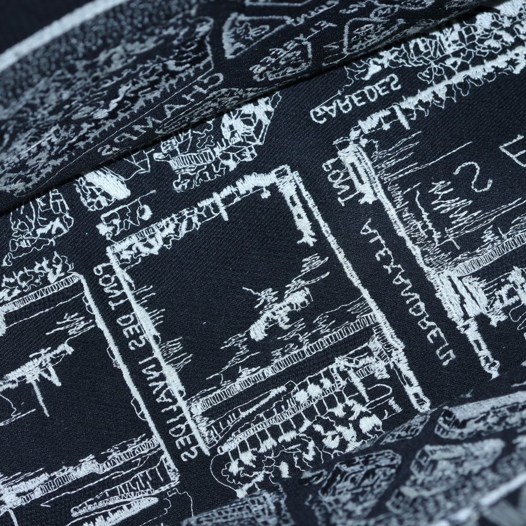 Dior Book Tote Black Canvas — view 5