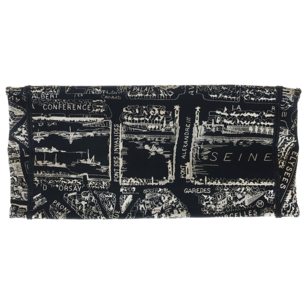 Dior Book Tote Black Canvas — view 4