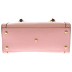 Gucci Bambu Diana 2-Way Shoulder Bag Pink Leather Gold — view 4