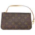 Louis Vuitton Monogram Neverfull PM Canvas Tote Brown — view 7