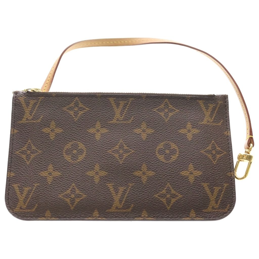 Louis Vuitton Monogram Neverfull PM Canvas Tote Brown — view 7
