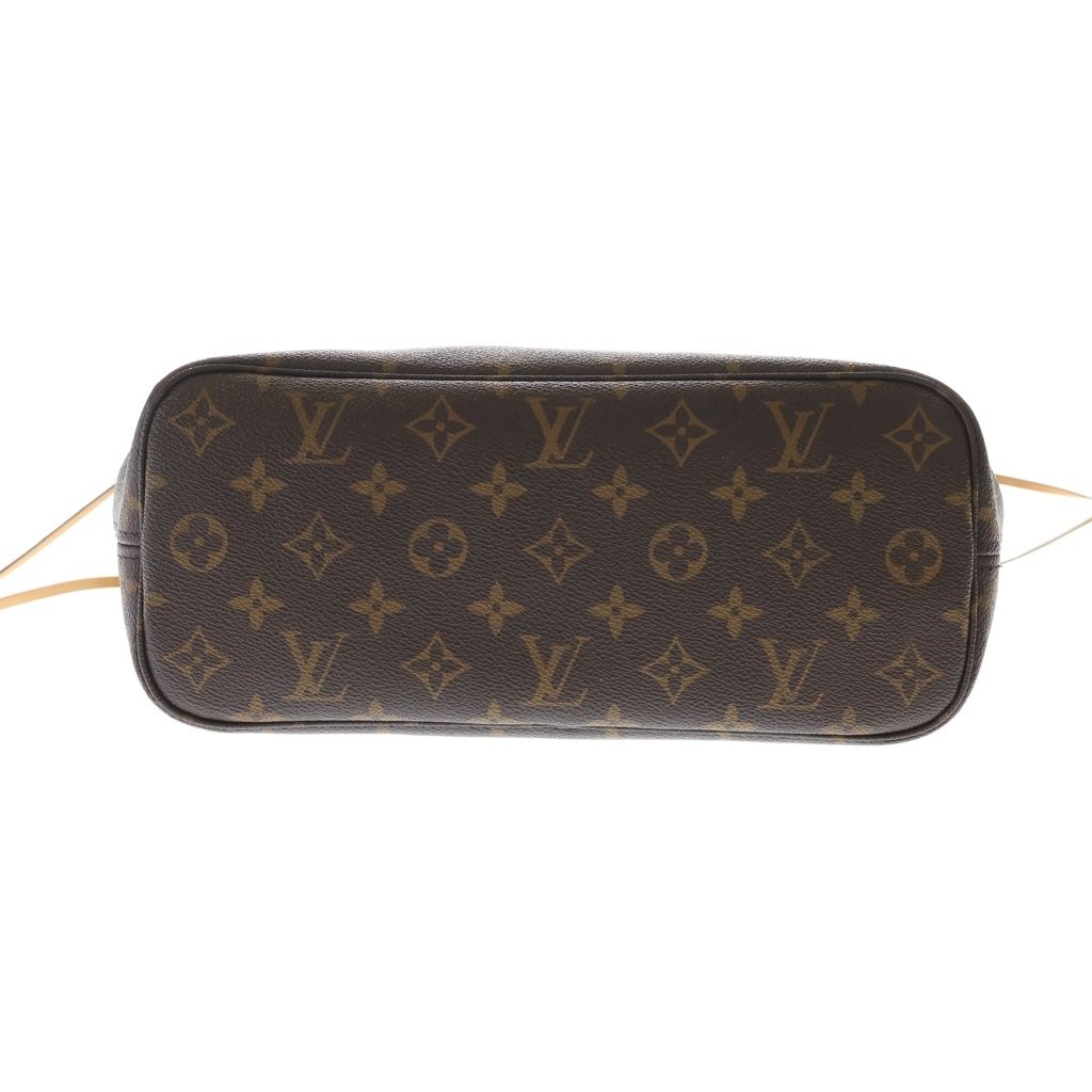 Louis Vuitton Monogram Neverfull PM Canvas Tote Brown — view 4