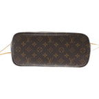 Louis Vuitton Monogram Neverfull PM Canvas Tote Brown — view 4