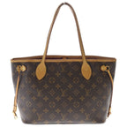 Louis Vuitton Monogram Neverfull PM Canvas Tote Brown — view 2