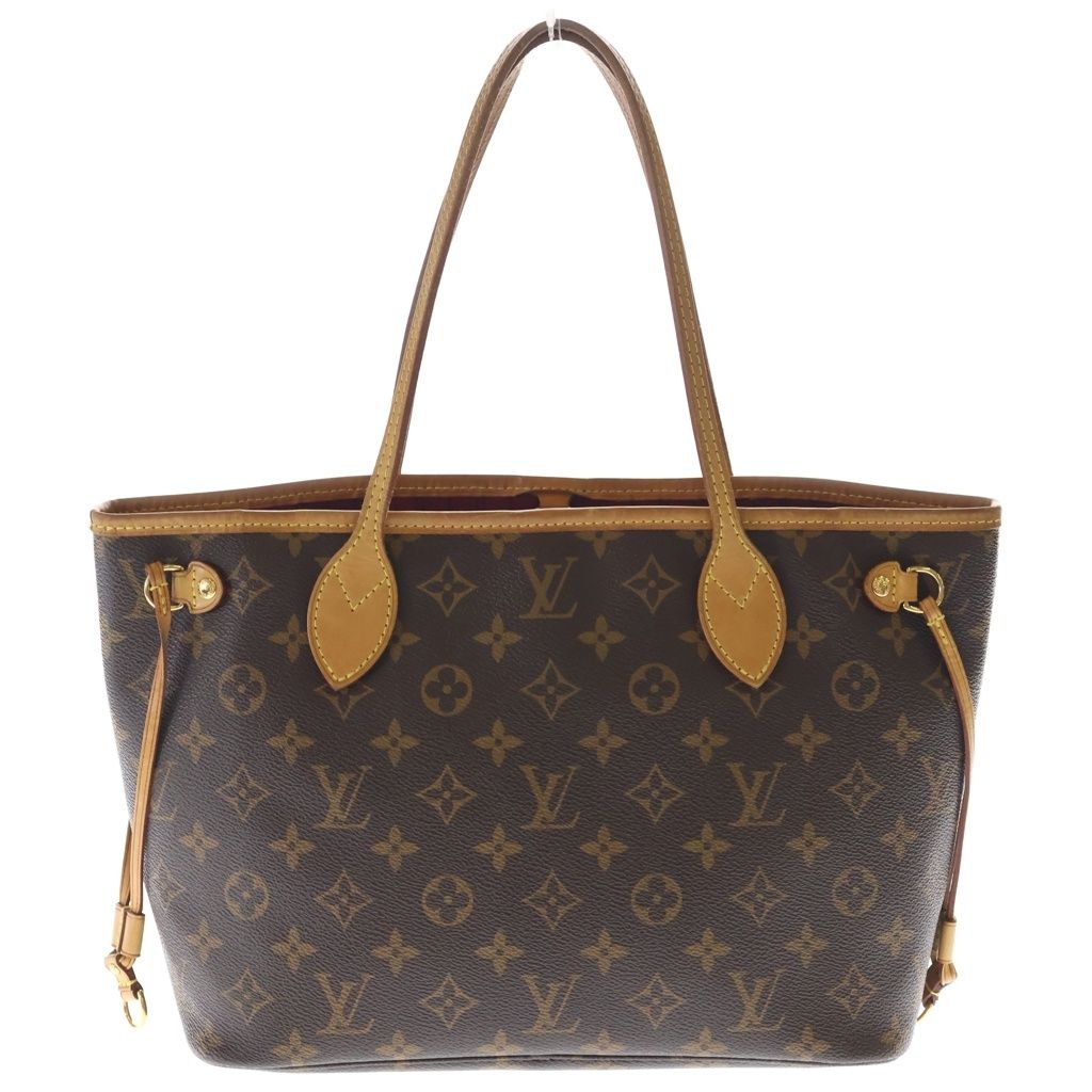Louis Vuitton Monogram Neverfull PM Canvas Tote Brown — view 2