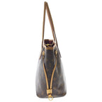 Louis Vuitton Monogram Neverfull PM Canvas Tote Brown — view 3