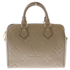 Louis Vuitton Monogram Empreinte Speedy Bandouliere 25 2-Way Shoulder