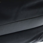 Prada Re-Nylon Large Padded Leather Nylon Shoulder Bag Black — view 6