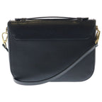 Louis Vuitton Monogram Veri Messenger 2-Way Shoulder Bag Black — view 2