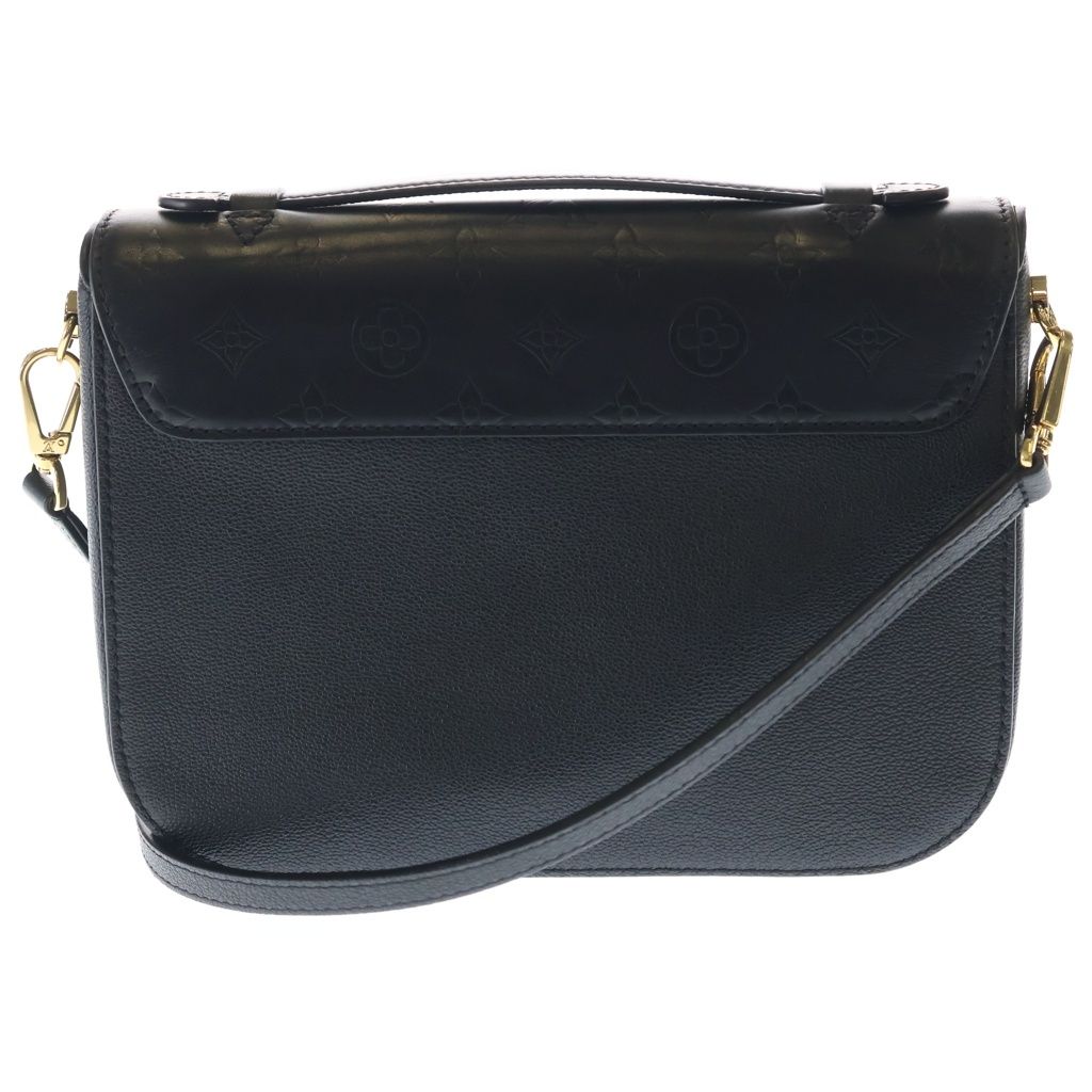 Louis Vuitton Monogram Veri Messenger 2-Way Shoulder Bag Black — view 2