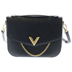 Louis Vuitton Monogram Veri Messenger 2-Way Shoulder Bag Black