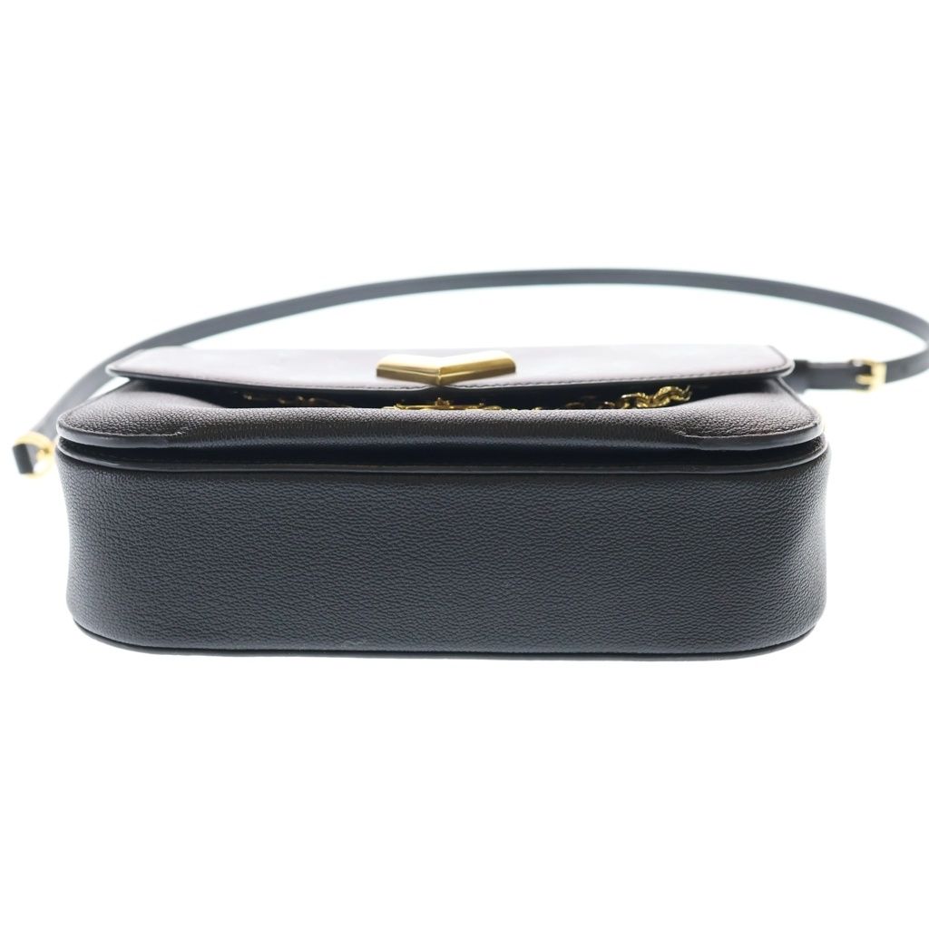 Louis Vuitton Monogram Veri Messenger 2-Way Shoulder Bag Black — view 4