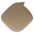 Loewe Pebble Bucket Bag Mini Beige Soft Gray Necklace Leather — view 4