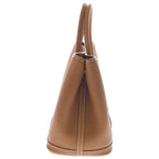 Hermes Garden Party TPM Gold Negonda Leather Hand Tote Silver Brown — view 3