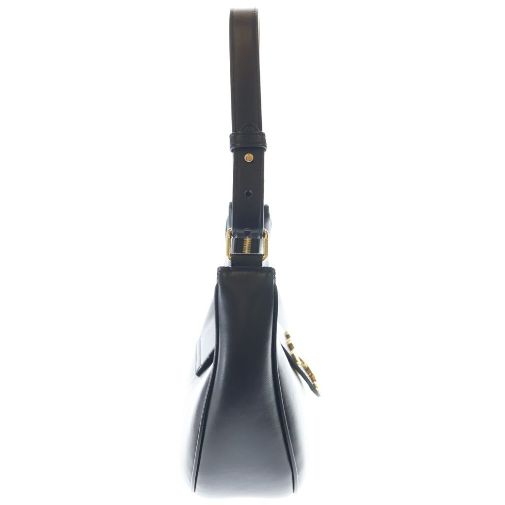 Celine Ava Triomphe Shoulder Bag Gold Black — view 3