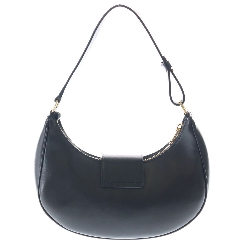 Celine Ava Triomphe Shoulder Bag Gold Black — view 2
