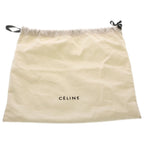 Celine Ava Triomphe Shoulder Bag Gold Black — view 7
