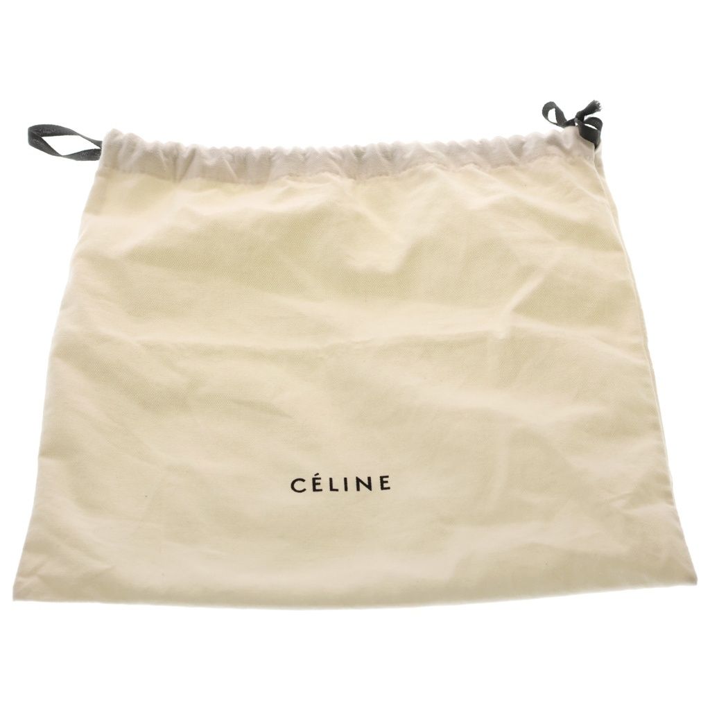 Celine Ava Triomphe Shoulder Bag Gold Black — view 7
