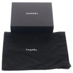 Chanel Quilted Top Handle Calfskin Leather Mini Chain Shoulder Bag Gold Black — view 6