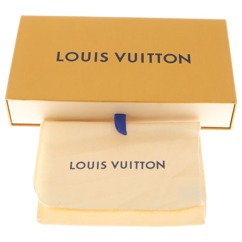 Louis Vuitton Monogram Chain Bracelet Silver Metal — view 6