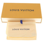 Louis Vuitton Monogram Chain Bracelet Silver Metal — view 6