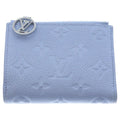 Louis Vuitton Monogram Empreinte Portefeuille Lisa Compact Wallet Trifold Coin