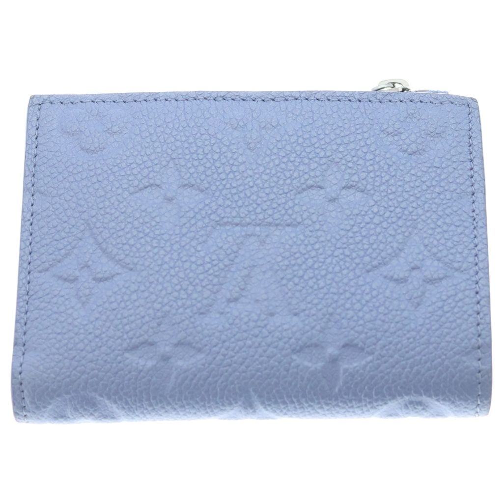 Louis Vuitton Monogram Empreinte Portefeuille Lisa Compact Wallet Trifold Coin — view 2