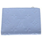 Louis Vuitton Monogram Empreinte Portefeuille Lisa Compact Wallet Trifold Coin — view 2