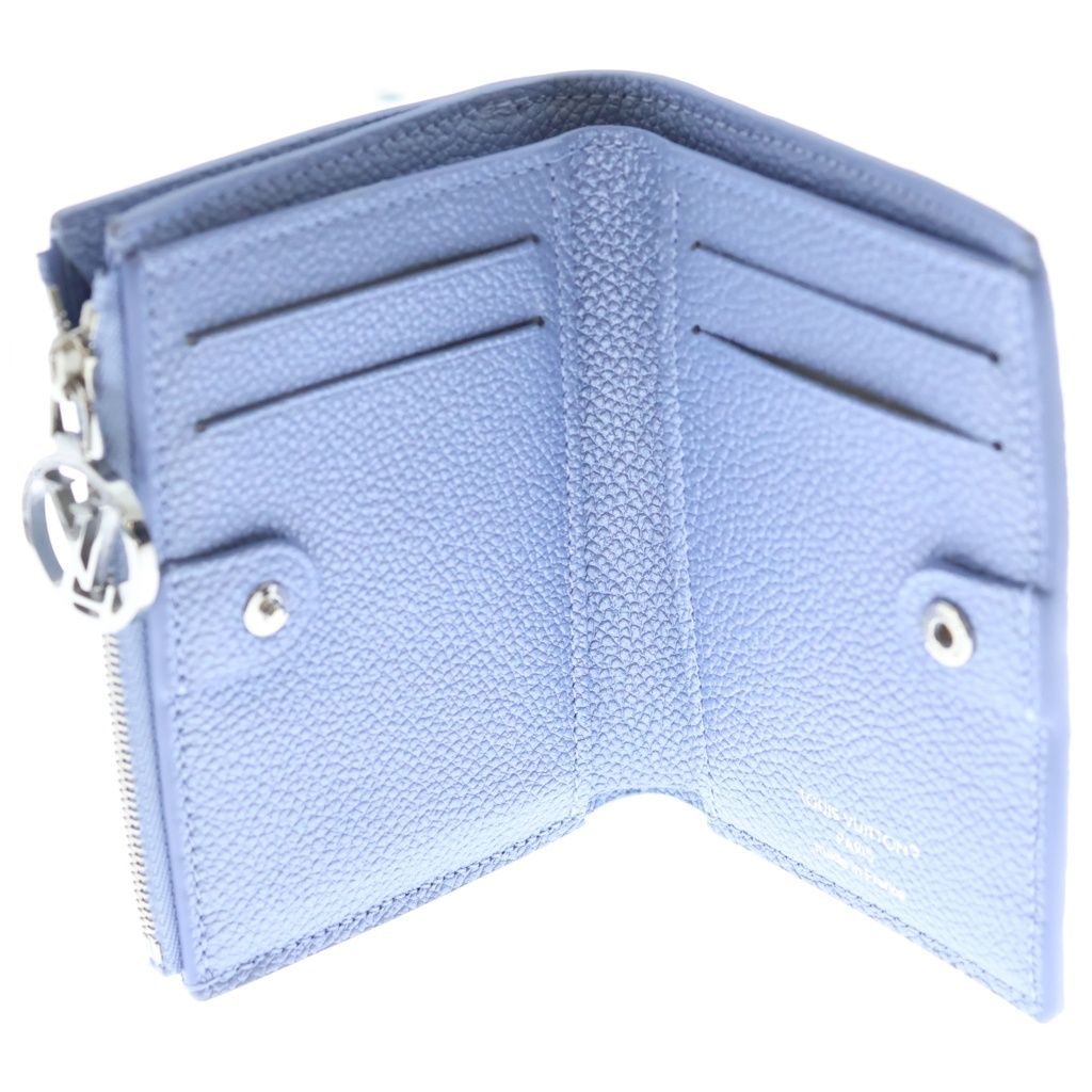 Louis Vuitton Monogram Empreinte Portefeuille Lisa Compact Wallet Trifold Coin — view 4