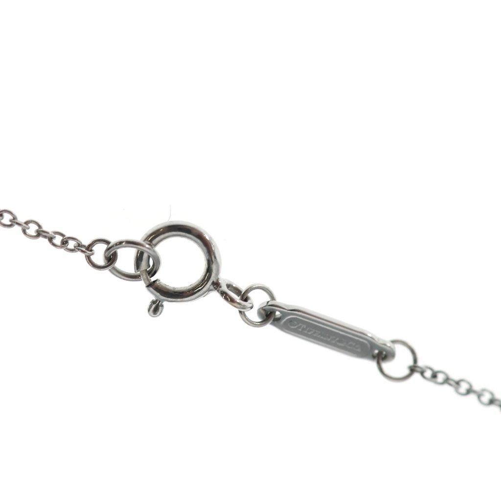 Tiffany & Co T-toe Necklace Diamond White Gold — view 4