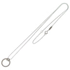 Tiffany & Co T-toe Necklace Diamond White Gold — view 2