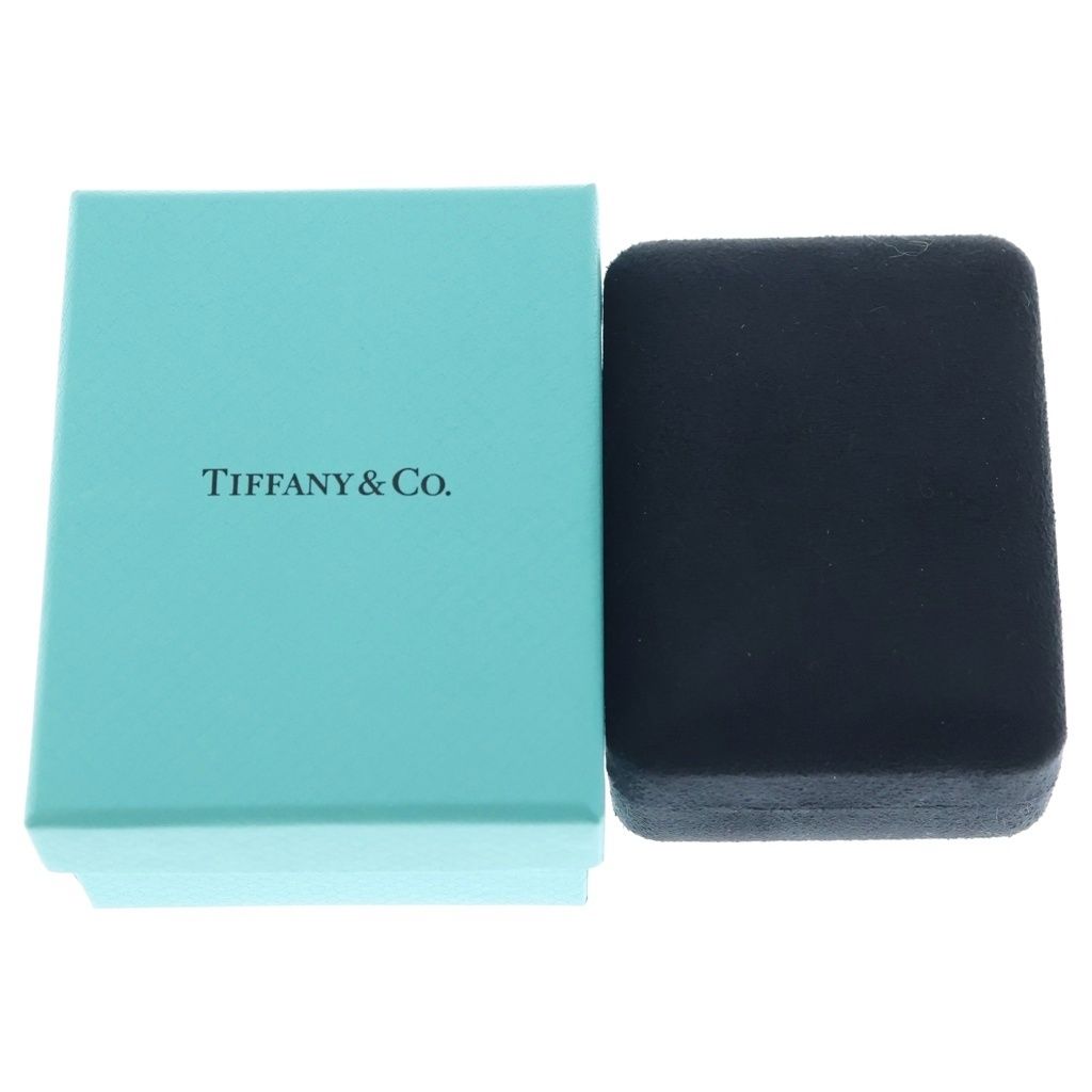 Tiffany & Co T Smile Small Diamond Pendant Chain Gold — view 6