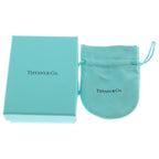 Tiffany & Co Logo Hoop Earrings Silver — view 6