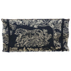 Dior Book Tote Small Toile de Jouy Embroidery Mini Bag Navy — view 4