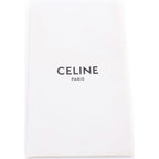 Celine Small Boston Bag Brown Leather Gold — view 8