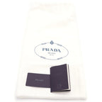 Prada Raffia Tote Khaki — view 6