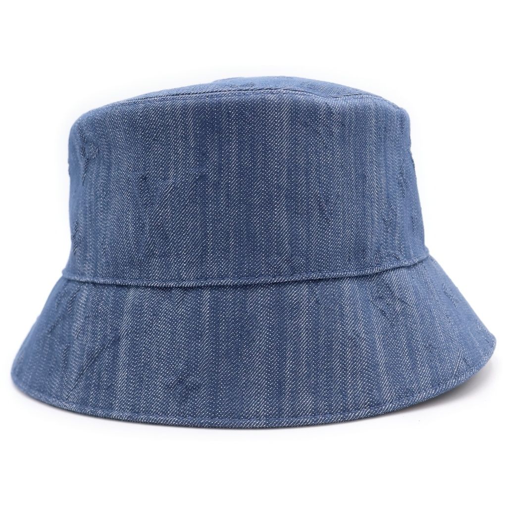 Louis Vuitton Monogram Constellation Bucket Hat Indigo — view 3
