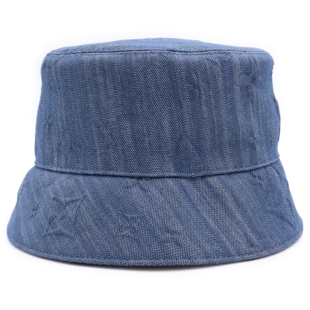 Louis Vuitton Monogram Constellation Bucket Hat Indigo — view 2