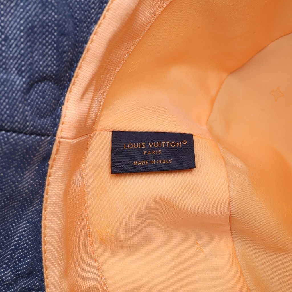 Louis Vuitton Monogram Constellation Bucket Hat Indigo — view 7