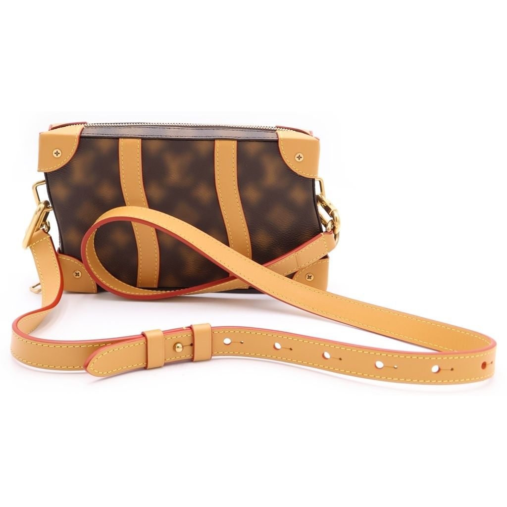 Louis Vuitton This Is Knot Monogram Soft Trunk Leather Shoulder Bag Brown — view 2