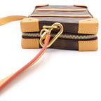 Louis Vuitton This Is Knot Monogram Soft Trunk Leather Shoulder Bag Brown — view 3