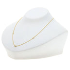 Tiffany & Co by the Yard Diamond Necklace 18k Yellow Gold — view 6