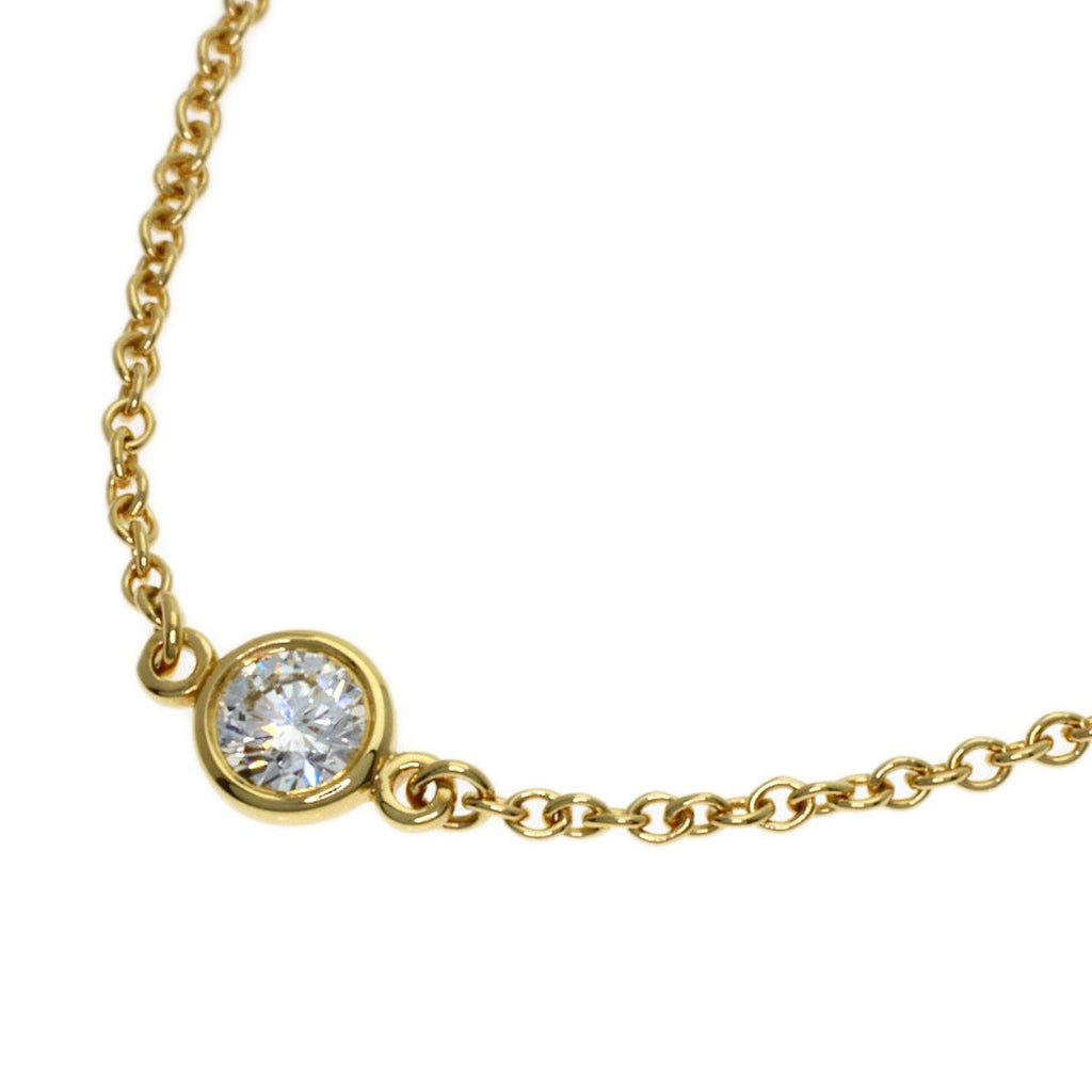 Tiffany & Co by the Yard Diamond Necklace 18k Yellow Gold — view 2