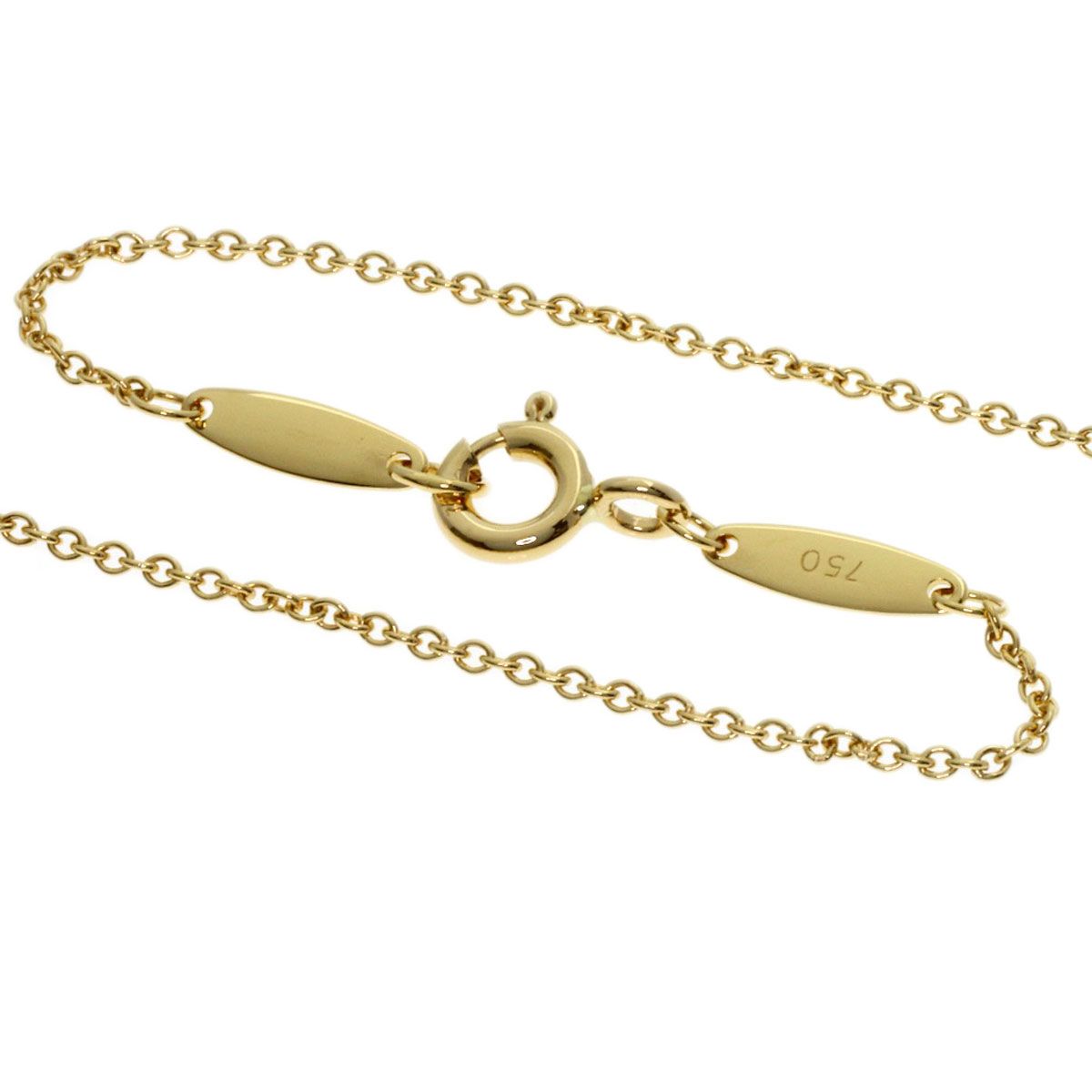 Tiffany & Co by the Yard Diamond Necklace 18k Yellow Gold — view 4