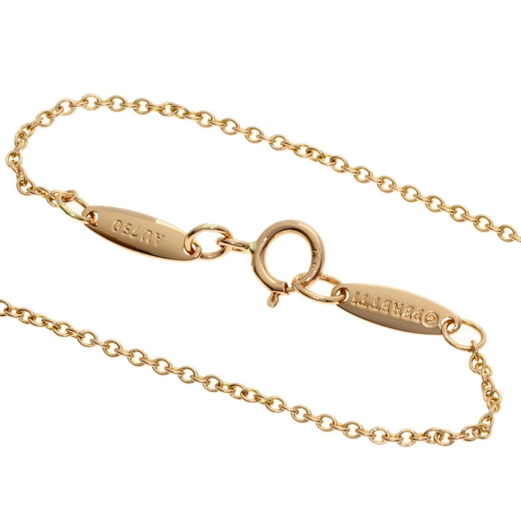 Tiffany & Co by the Yard Diamond Necklace 18k Pink Gold — view 3