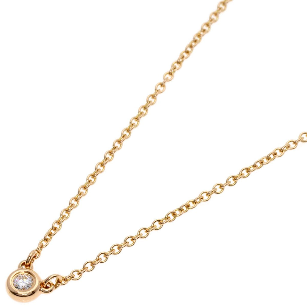 Tiffany & Co by the Yard Diamond Necklace 18k Pink Gold
