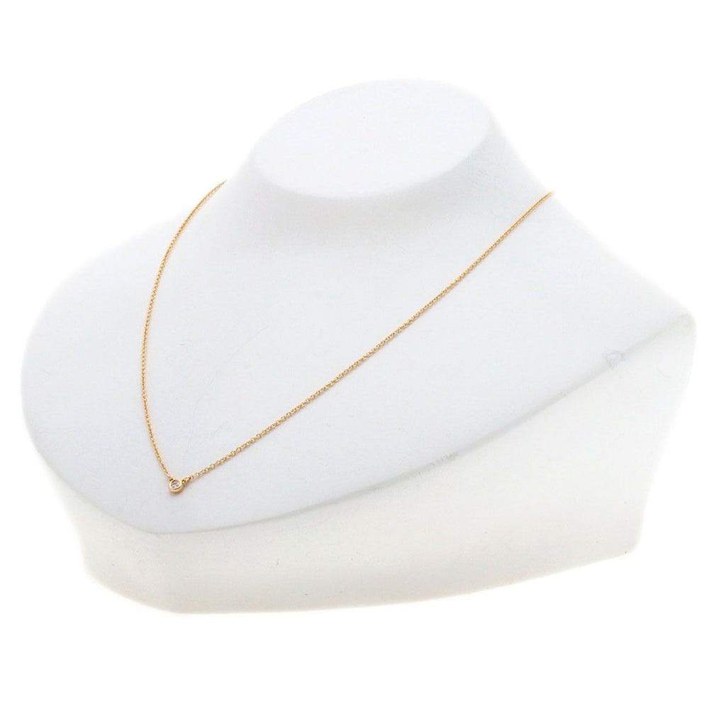 Tiffany & Co by the Yard Diamond Necklace 18k Pink Gold — view 4